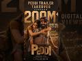 peddi ramcharan 🔥🔥🔥#peddi#movie#200 millions digital views