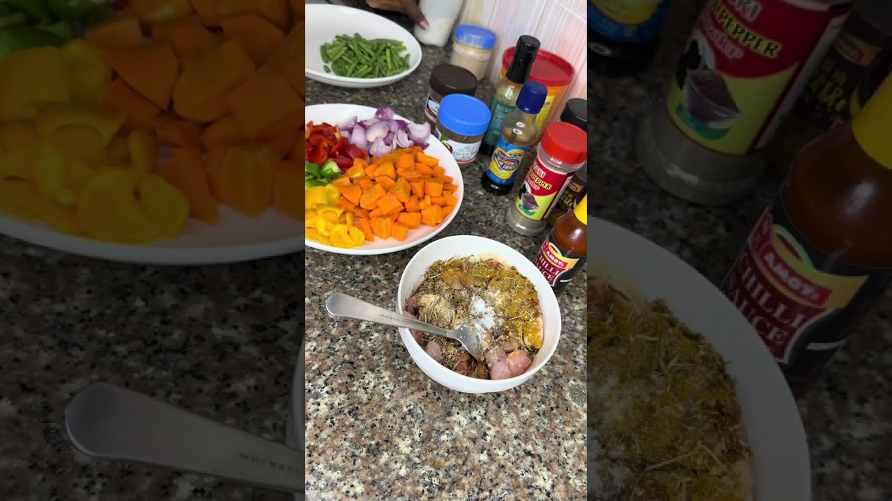 Chicken and vegetables sauce recipe,super yummy 