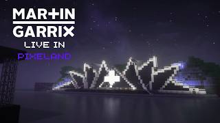 Martin Garrix In Minecraft  Pixeland 2025 johntowerzz