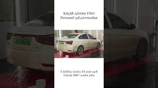 Yüksek Basınç Ve Yumuşak Köpük Ile Temizlik, Çiziksiz Ve Hızlı Sonuçıkama