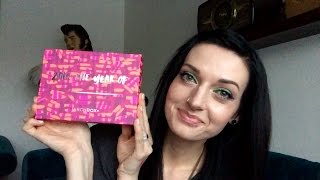 January 2016 Birchbox Unboxing