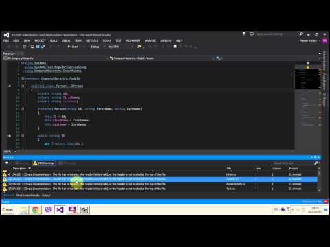 StyleCop & Re#9.1