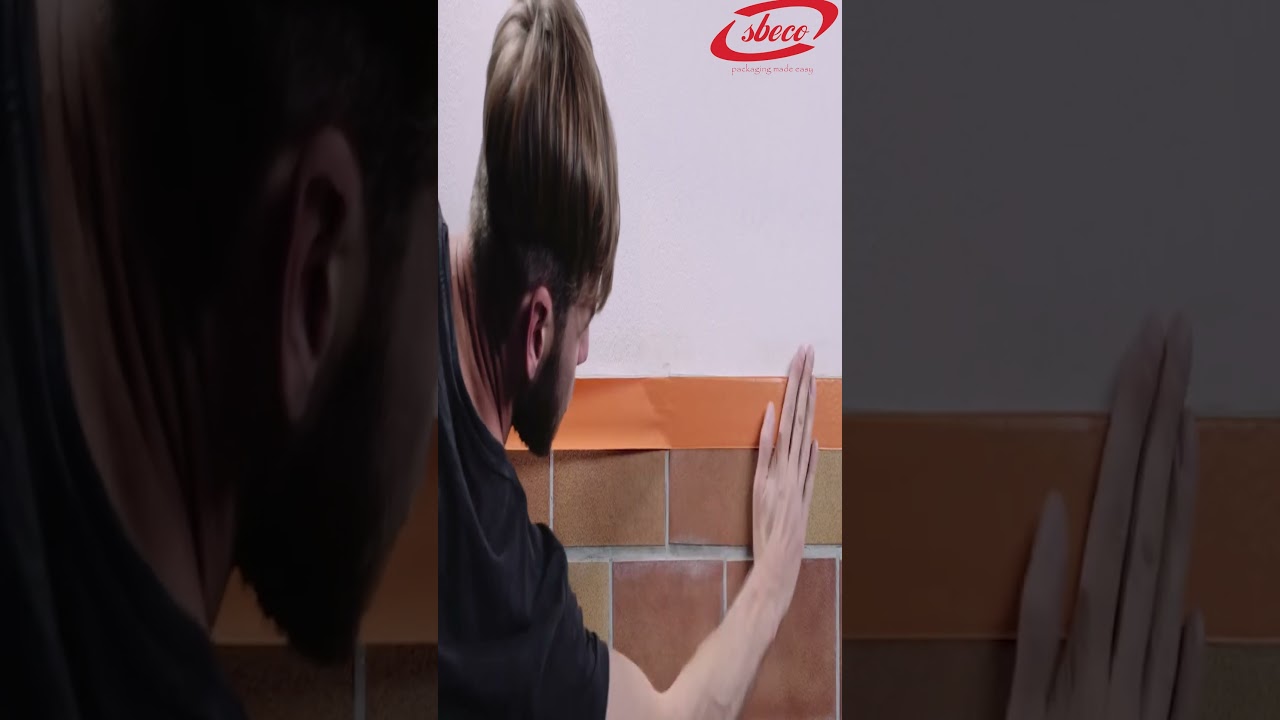 Tesa masking premium plasterting orange 4843 