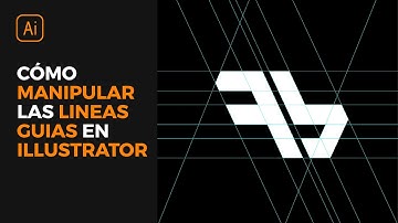 Como MANEJAR/MANIPULAR/ROTAR las LÍNEAS GUÍAS en ADOBE ILLUSTRATOR || TUTORIAL