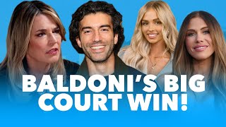 Baldoni's BIG Court Win! Savannah Announces Her TODAY Show Return! And NEW MomTok Cheating Scandal!