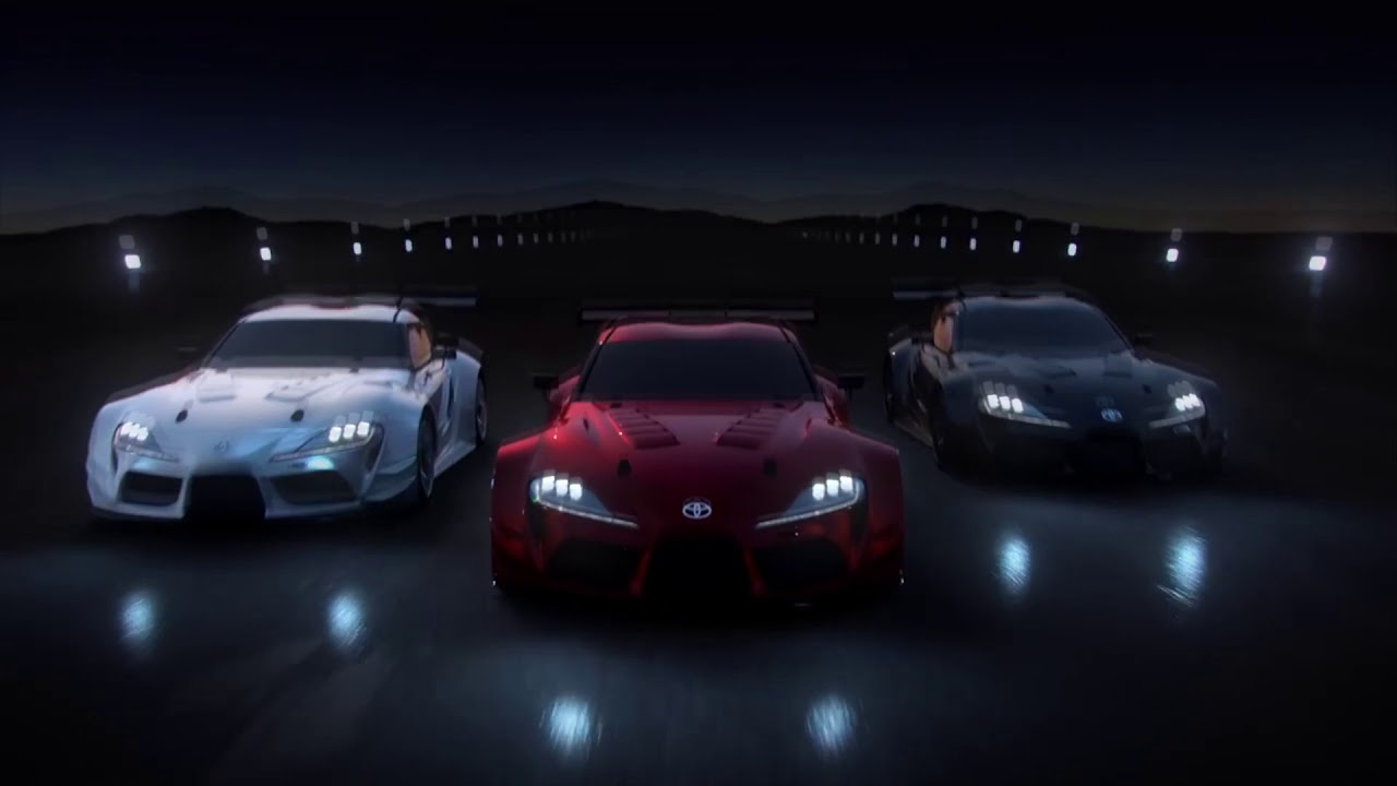 Toyota supra initial d