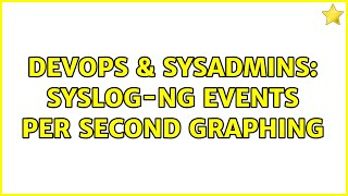 Celebrity DevOps & SysAdmins: Syslog-ng Events Per Second Graphing Net Worth