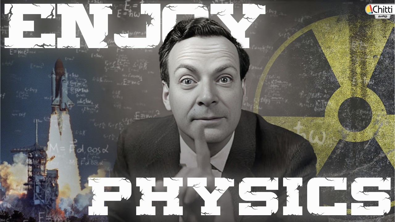 An ordinary person || Oru kathai sollatta? || Richard Feynman #chittitamil