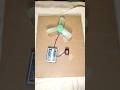 simple battery spinning  phojet dc motor