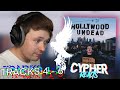 Part 2!... Hollywood Undead &#39;Hotel Kalifornia&#39; ALBUM REACTION | Cypher Reacts