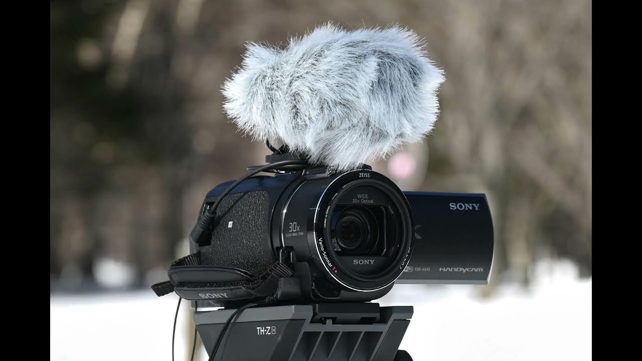 SONYビデオカメラ FDR-AX45A 仕事で使った感想レビュー | カメラ三脚