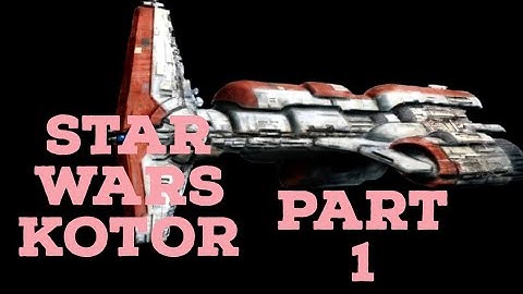 Star Wars KOTOR - Endar Spire - Part 1