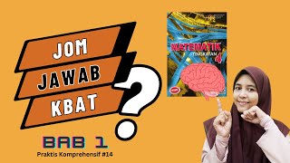 Soalan KBAT Praktis Komprehensif Nombor 14 Matematik T4 #KBAT #Matematik #SPM