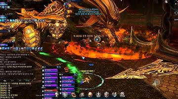 TERA Kelsaik Raid (20/20) -  Priest PoV 130131