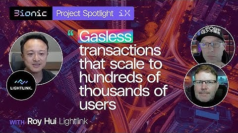 How LightLink is solving the transaction cost problem | Project Spotlight Ep 04