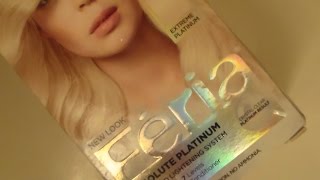 Loreal Feria Advanced Lightening System Application (& Hair Styling) [Over50andFantabulous]