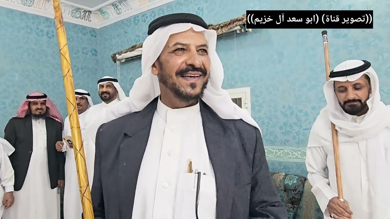 عزيمه الشيخ/ ظافر بن لصنق/ للشيخ/ فهد بن عاطف/ والسلمه من بلقرن