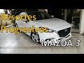 Resortes Progresivos en mazda 3 //