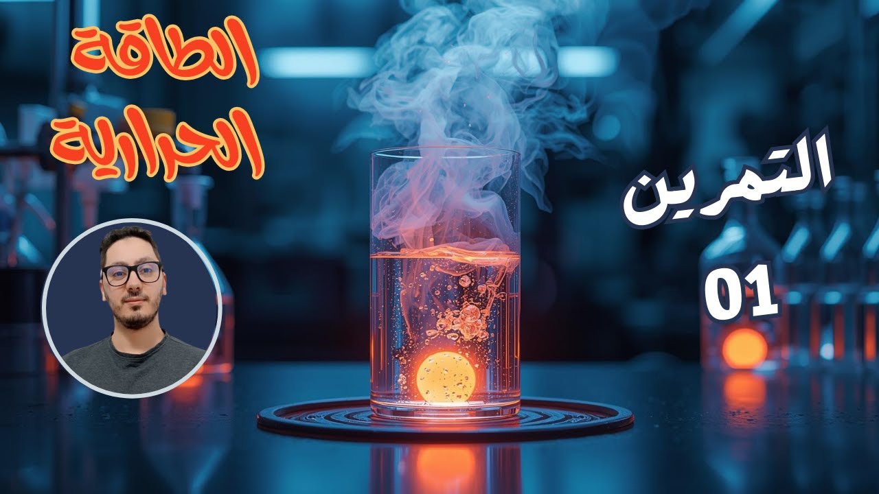 حل التمرين 01 ✨| طريقة سهلة لفهم درس الطاقة الداخلية بدون تعقيد 💯| ثانية ثانوي