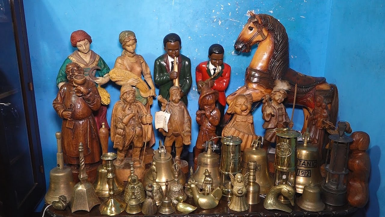 Dom Tihomira Tikvickog oaza eksponata prošlosti – raj za kolekcionare