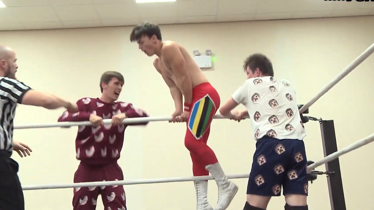 Low blows to Danny haines