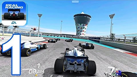 Real Racing 3 Gameplay Walkthrough Part 1 - Road to Formula 1 / Tutorial