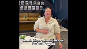 Manual logistics processes are cool.....