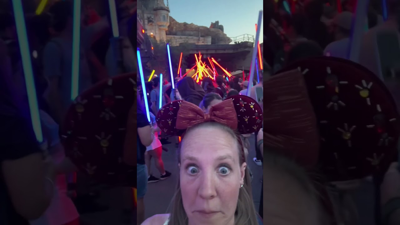 Star Wars Day in Galaxy's Edge in Disney World - May 4th 2023 