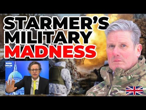 "This is INSANITY! He's risking BRITISH LIVES in UKRAINE! It's NAKED POLITICS from SHALLOW STARMER!"
