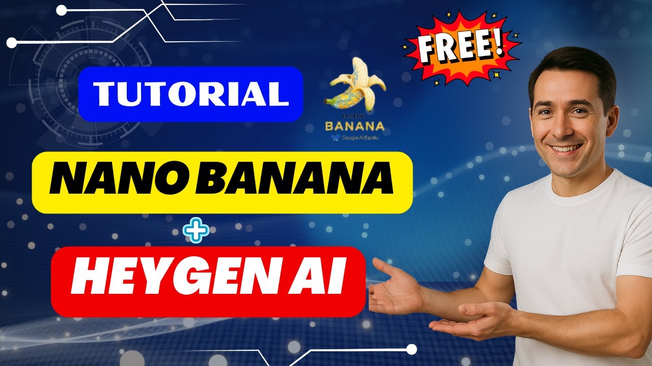 The ULTIMATE Nano Banana & HeyGen AI Tutorial 🤯 | Create Viral AI ...