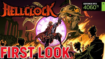 Can you beat the Clock in this ARPG Roguelike?! Hell Clock Gameplay! RTX 4060 TI