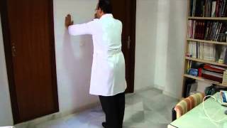 Ver vídeo: Ejercicios Escápula Flexiones en pared
