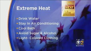 City Officials Urge People To Stay Safe During Hot Holiday Weekend
