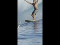 Caio Vaz Stand Up Paddle Surfing Teahupo'o and getting barrelled #shorts