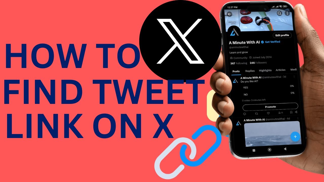 How To Find And Copy Link From X Account