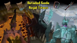 Detailed Royal Titans Guide | New Dual Boss