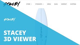 3D Product Viewer for Stacey | DEMO | Sketchfab
