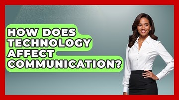 How Does Technology Affect Communication? - Get Divorce Answers