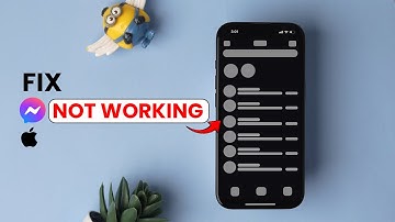 How To Fix Messenger Not Working on iPhone(iOS 18)?