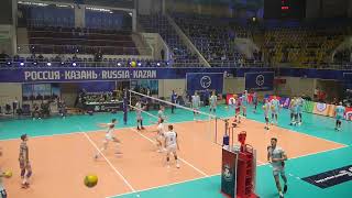 Zenit (Kazan, Russia) 2: 3 Grupa Azoty ZAKSA (Kędzierzyn-Koźle, Poland)