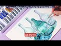 Professional Watercolor Paint Tube Set Artist Grade, 9 ML 24 V... — Hot Deal 2026 | Limited Offer!