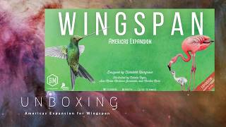 Wingspan Americas Expansion #wingspan 