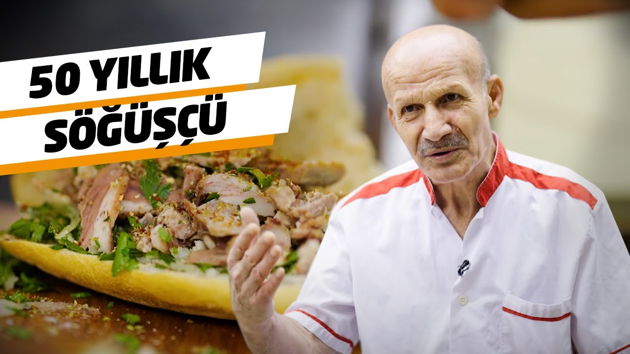 Baba Oğul Aynı Tezgahta | İstanbul Usulü Meşhur Kelle Söğüşçü