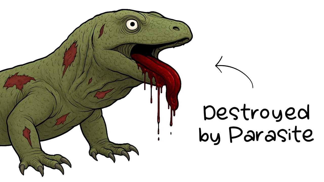 Why It Sucks To Be Born As A Komodo Dragon