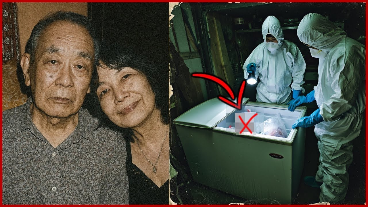 保護サービスが冷凍庫の中の老夫婦の秘密を明らかにしました。彼らが目にしたものは信じられないでしょう...