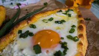 Khachapuri: better and healthier pizza?