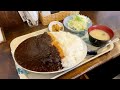 札幌東区にあるライス650ｇまで大盛無料のお店でいただく総重量1キロ越え！？の大盛カツカレー/定食と居酒屋 マルマス食堂【北海道札幌グルメ】