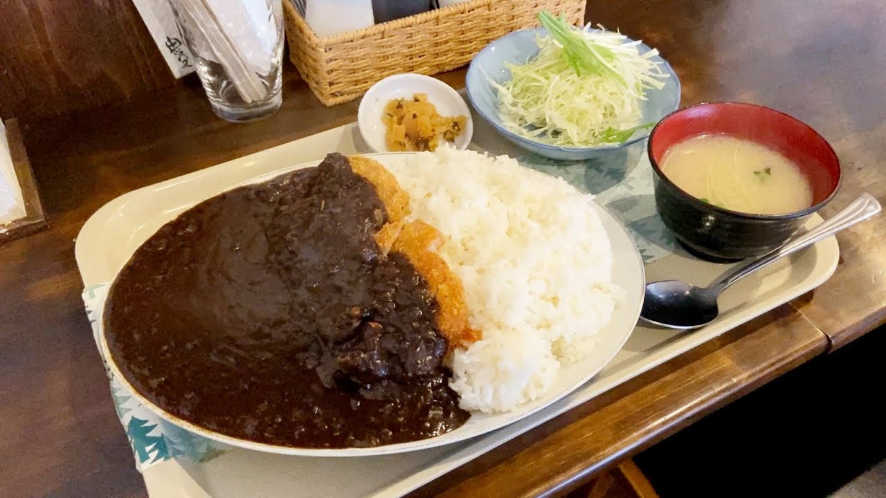 札幌東区にあるライス650ｇまで大盛無料のお店でいただく総重量1キロ越え！？の大盛カツカレー/定食と居酒屋 マルマス食堂【北海道札幌グルメ】