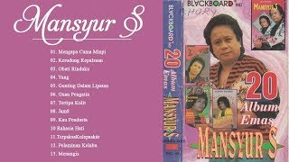 Mansyur S Full Album - 20 Lagu Terbaik Mansyur S Full Dangdut Original
