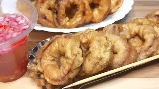 3 PESOS CALAMARES WITH SUKANG SAWSAWAN